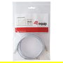 EQUIP 128360 Cable USB-C 3.2 Macho a Macho 3.00m PD 100W 4K/60Hz Blanco