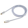 EQUIP Cable USB 3.2 Gen 2 C a C 3m 100W PD 4K/60Hz Blanco