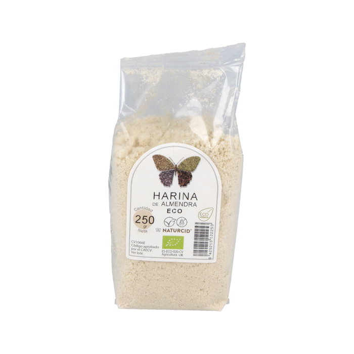 NATURCID Harina de Almendra ECO 250g NATURCID Harina de Almendra ECO 250g