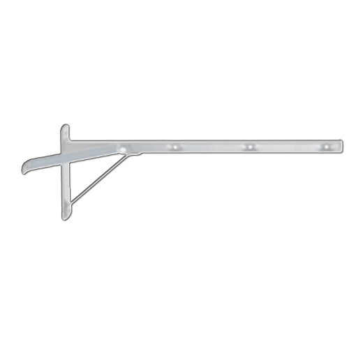 Tendedero blanco para pared 550 mm Tendedero blanco para pared 550 mm