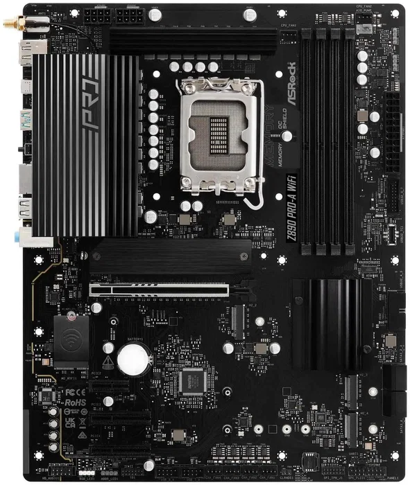 ASRock Z890 Pro-A WiFi DDR5 LGA 1851 ATX ASRock Z890 Pro-A WiFi DDR5 LGA 1851 ATX