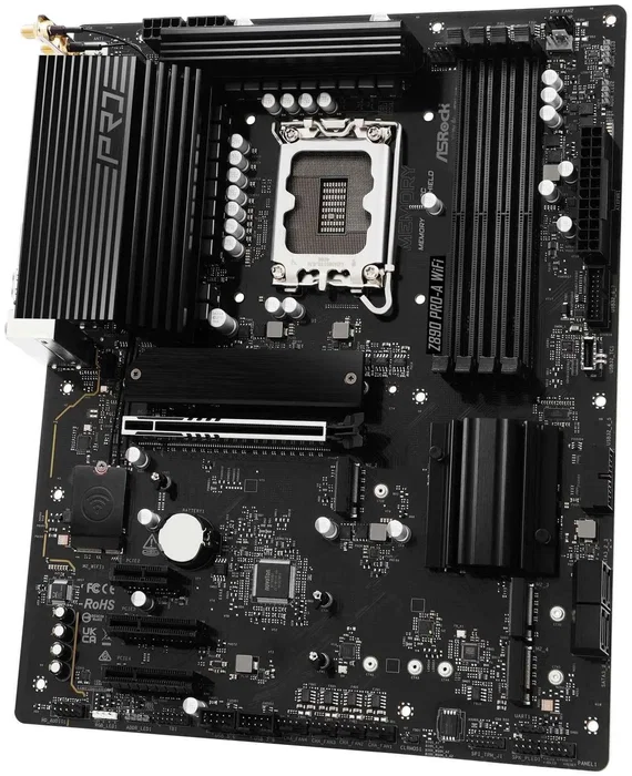 ASRock Z890 Pro-A WiFi DDR5 LGA 1851 ATX ASRock Z890 Pro-A WiFi DDR5 LGA 1851 ATX