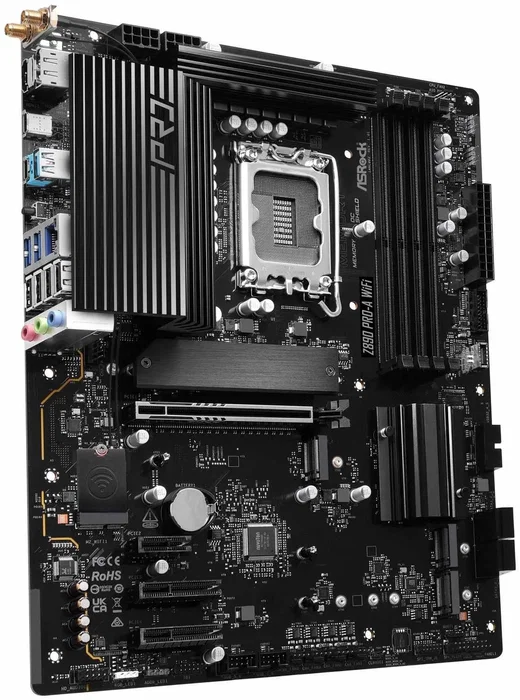 ASRock Z890 Pro-A WiFi DDR5 LGA 1851 ATX ASRock Z890 Pro-A WiFi DDR5 LGA 1851 ATX