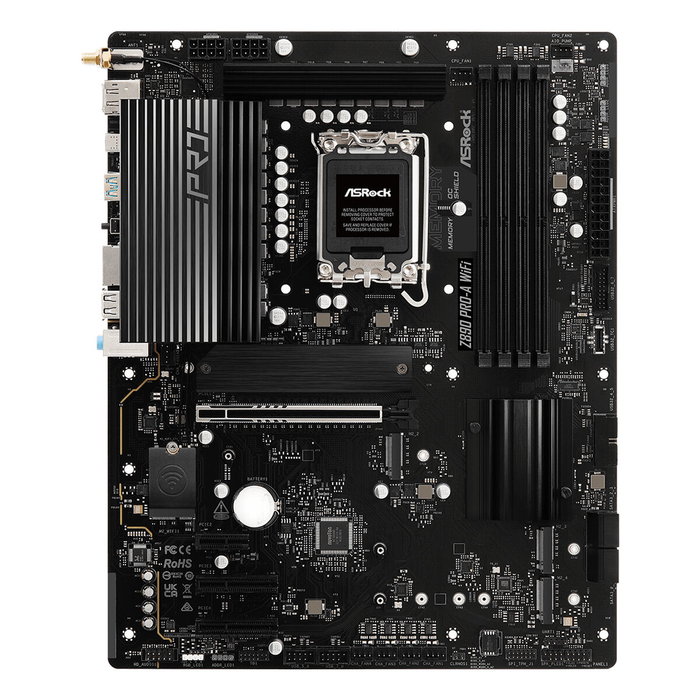 ASRock Z890 Pro-A WiFi DDR5 LGA 1851 ATX ASRock Z890 Pro-A WiFi DDR5 LGA 1851 ATX