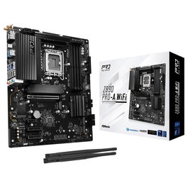 ASRock 1851 Z890 Pro-A Wifi DDR5 ATX Placa Base para PC Intel LGA 1851 con WiFi 6E y Bluetooth 5.3
