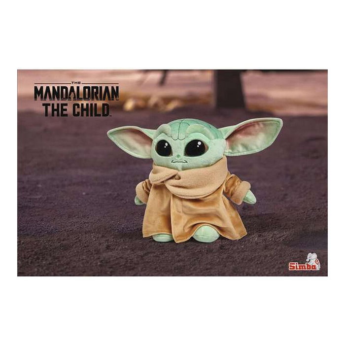 SIMBA Peluche Baby Yoda The Child de 25 cm con caja de cuna
