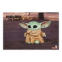 SIMBA Peluche Baby Yoda The Child de 25 cm con caja de cuna
