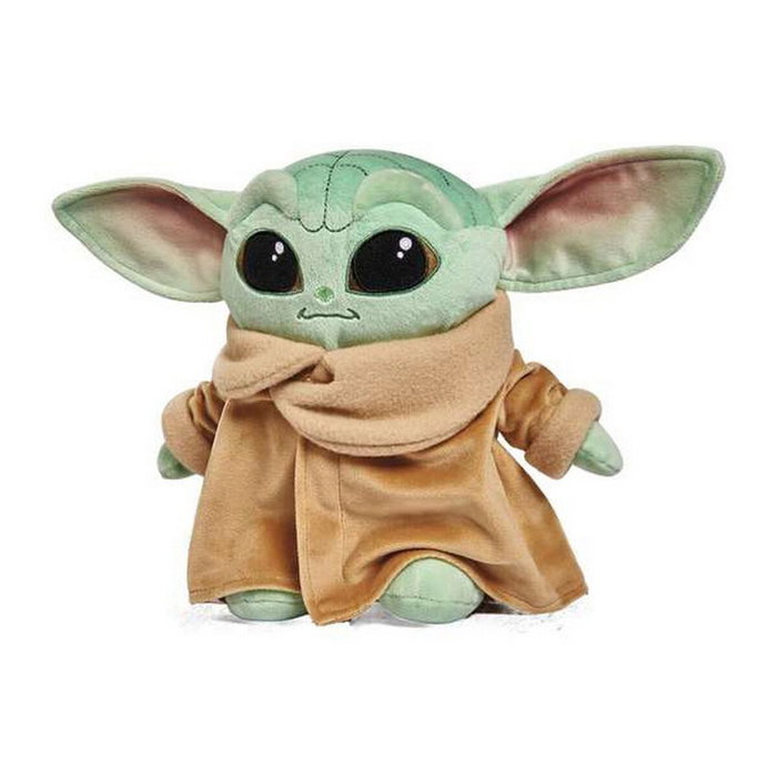 SIMBA Peluche Baby Yoda The Child de 25 cm con caja de cuna