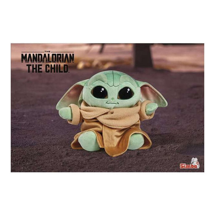 SIMBA Peluche Baby Yoda The Child de 25 cm con caja de cuna