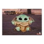 SIMBA Peluche Baby Yoda The Child de 25 cm con caja de cuna