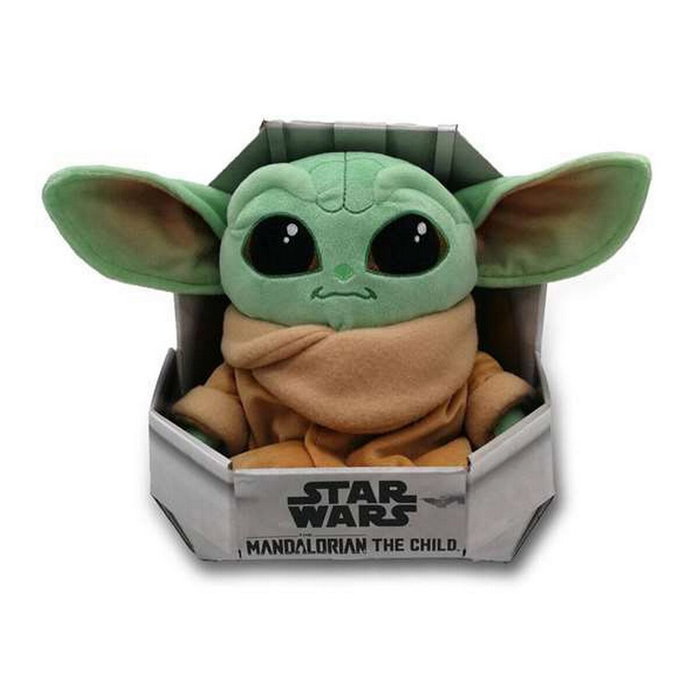 SIMBA Peluche Baby Yoda The Child de 25 cm con caja de cuna
