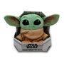 SIMBA Peluche Baby Yoda The Child de 25 cm con caja de cuna