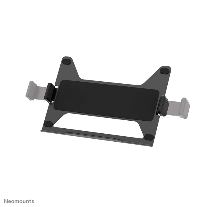 Neomounts DS20-425BL1 NEXT Lite - Soporte de escritorio ajustable para portátiles de 11.6" a 17.3" (hasta 5 kg) - Negro, 360° rotación, VESA 100x100, gestión de cables