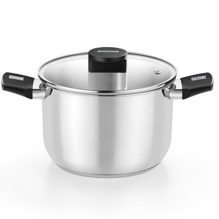 Monix Olla Elite Inox 18cm 3L Monix Olla Elite Inox 18cm 3L