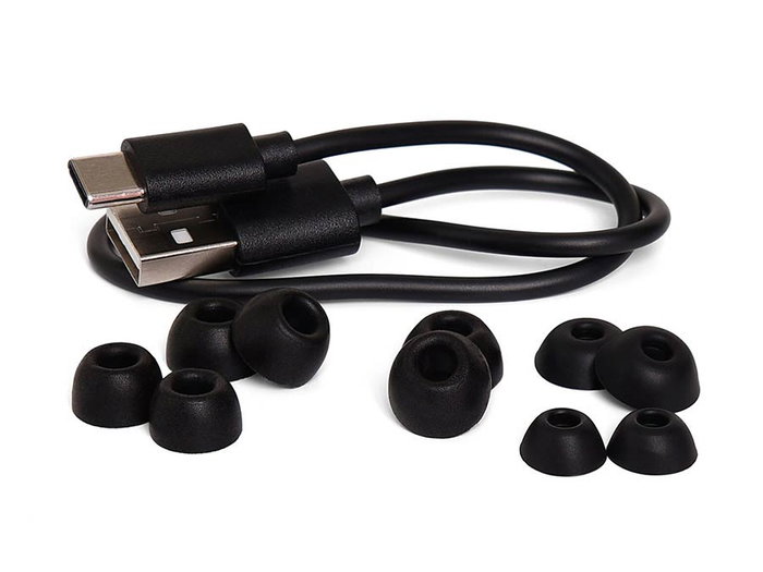 Auricular Soho Bluetooth Tws con Batería Ext. Negro