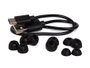 Auricular Soho Bluetooth Tws con Batería Ext. Negro