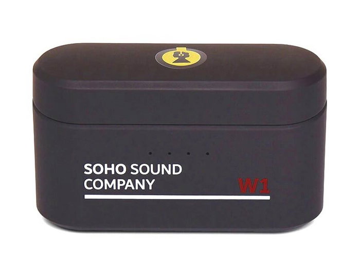 Auricular Soho Bluetooth Tws con Batería Ext. Negro