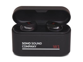 Auricular Soho Bluetooth Tws con Batería Ext. Negro