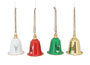 DKD Home Decor Decoración Colgante Metal Surtido de 4 Unidades