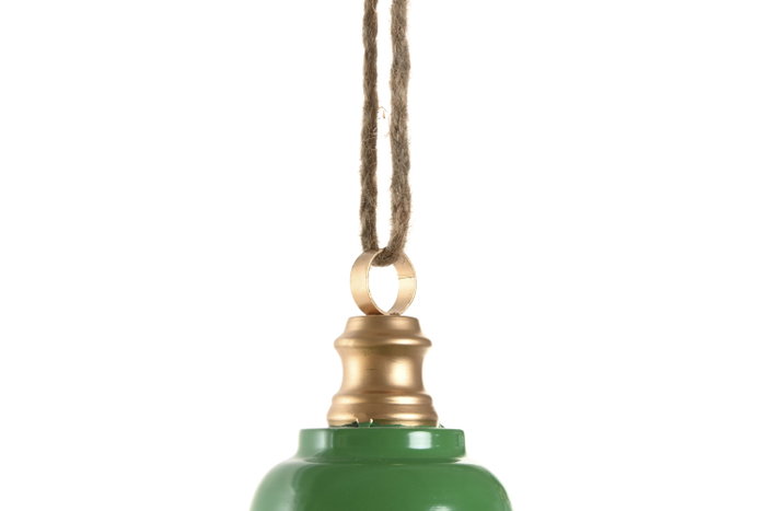 DKD Home Decor Decoración Colgante Metal Surtido de 4 Unidades DKD Home Decor Decoración Colgante Metal Surtido de 4 Unidades