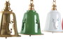 DKD Home Decor Decoración Colgante Metal Surtido de 4 Unidades