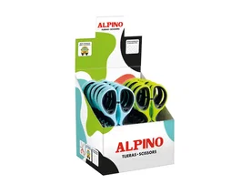 Alpino Tijeras Escolares Colorfull Set de 12 (Set de 12)