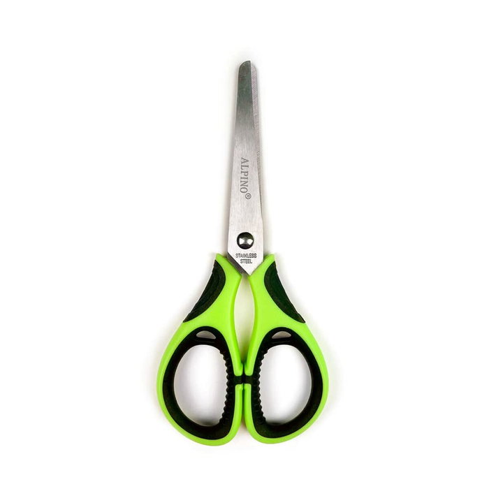 Alpino Tijeras Escolares Colorfull Set de 12 unidades, 130 mm