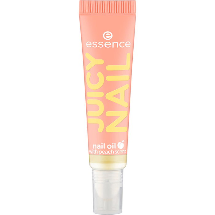 Essence JUICY NAIL Aceite Hidratante para Uñas y Cutículas con Aplicador de Rodillo - 11 ml