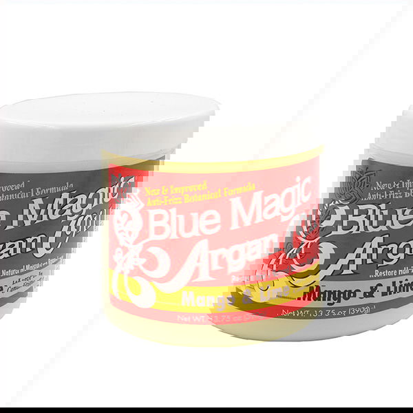 Blue Magic Acondicionador con Aceite de Argán, Mango y Lima para Cabello 390g S/a