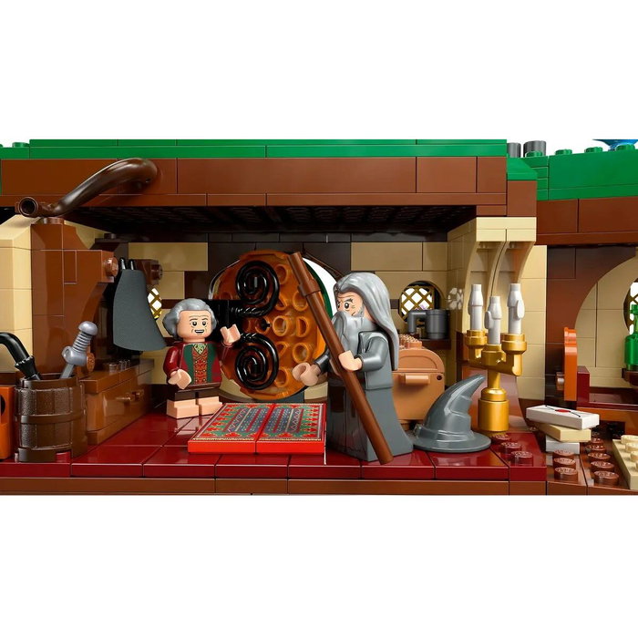 LEGO Icons El Señor de los Anillos: La Comarca (10354)