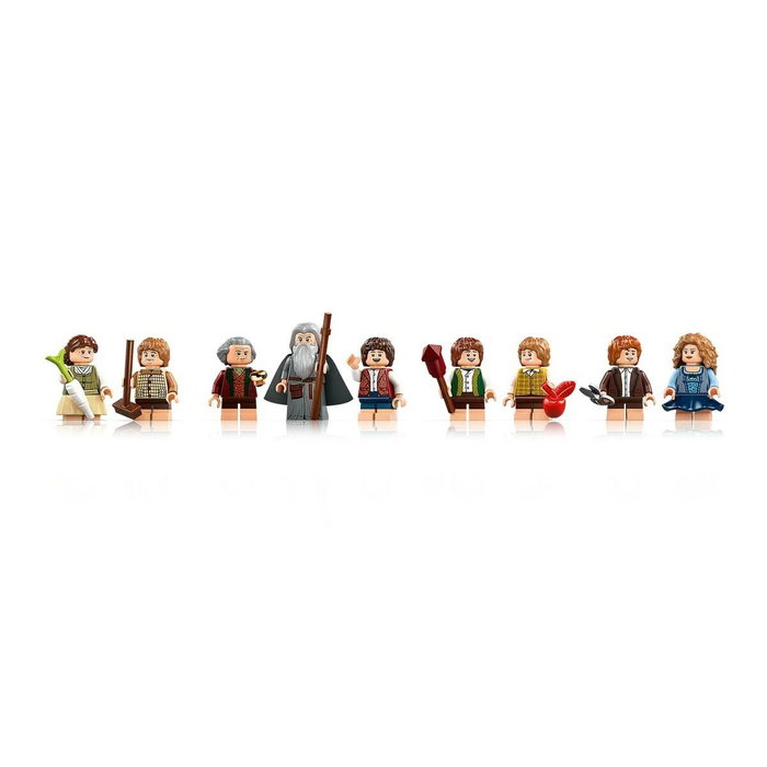 LEGO Icons El Señor de los Anillos: La Comarca (10354)