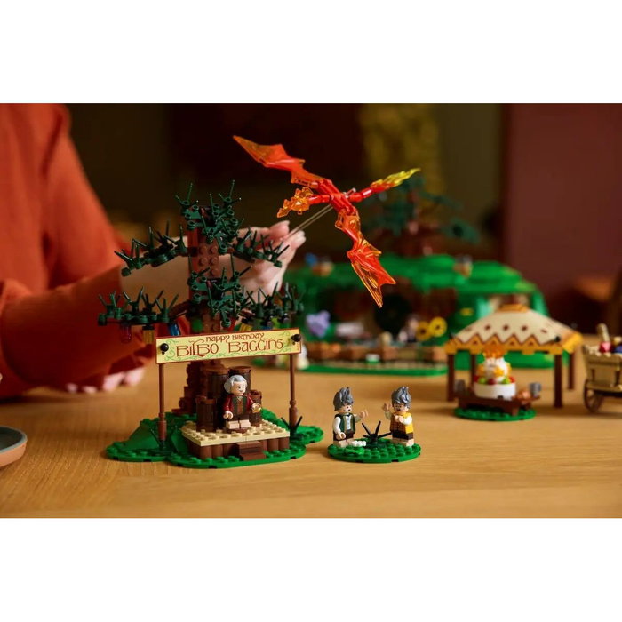 LEGO Icons El Señor de los Anillos: La Comarca (10354)