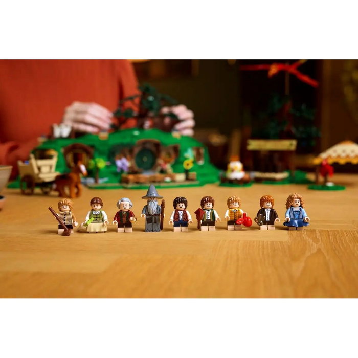 LEGO Icons El Señor de los Anillos: La Comarca (10354)