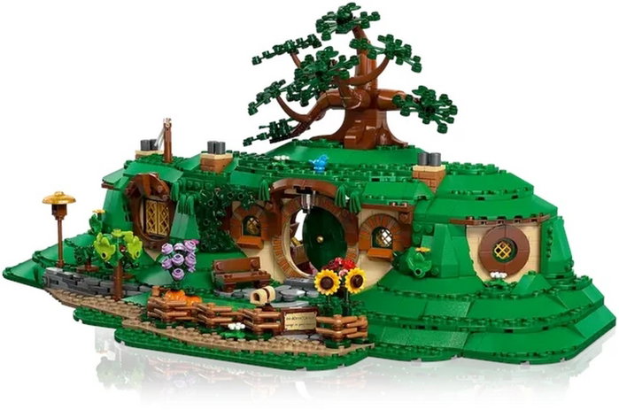 LEGO Icons El Señor de los Anillos: La Comarca (10354)