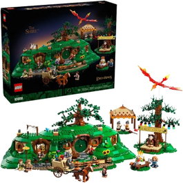 LEGO Icons El Señor de los Anillos: La Comarca (10354)