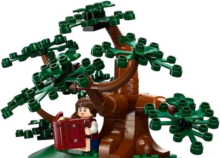 LEGO Icons El Señor de los Anillos: La Comarca (10354)
