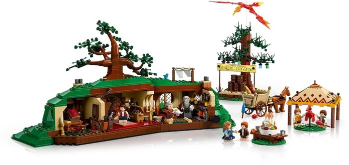 LEGO Icons El Señor de los Anillos: La Comarca (10354)