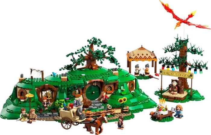 LEGO Icons El Señor de los Anillos: La Comarca (10354)