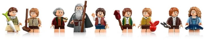 LEGO Icons El Señor de los Anillos: La Comarca (10354)