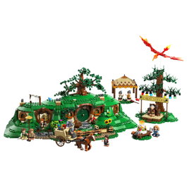 LEGO Icons El Señor de los Anillos: La Comarca 10354