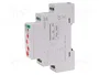 F&F Relé de tiempo PCU 24VDC DPDT