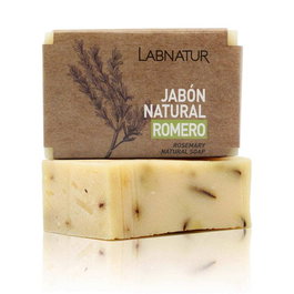 LABNATUR BIO Pack de 8 Jabones Naturales de Romero 100g