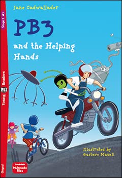 PB3 AND THE HELPING HANDS, Jane Cadwallader - ELI