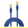 LINDY 47281 Cable Patch Cat7 S/FTP LSZH Rohkabel Azul 5.00m