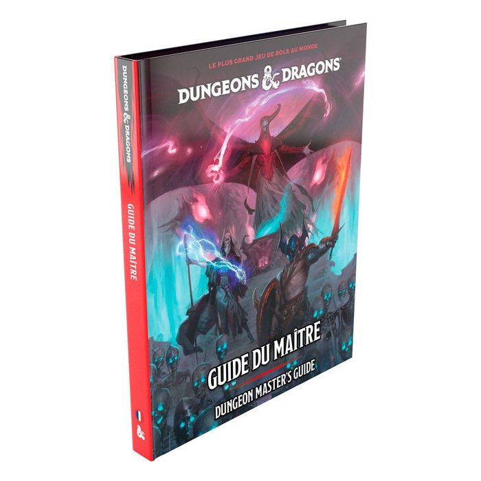 Wizards of the Coast Dungeons & Dragons RPG Guide du Maître 2024 francés