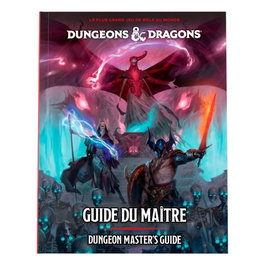 Wizards of the Coast Dungeons & Dragons RPG Guide du Maître 2024 francés