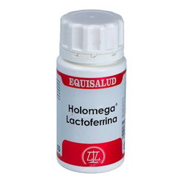 Holomega Lactoferrina 50 Cáps