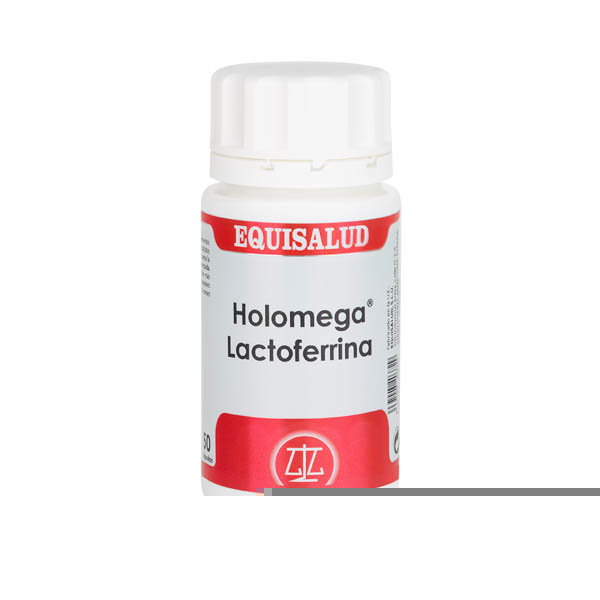 Equisalud Holomega Lactoferrina 50 cápsulas