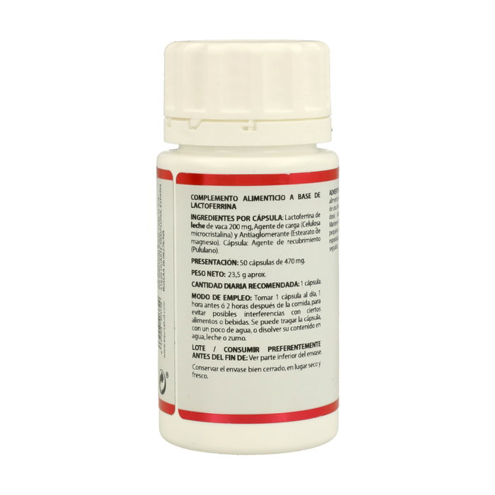 Equisalud Holomega Lactoferrina 50 cápsulas
