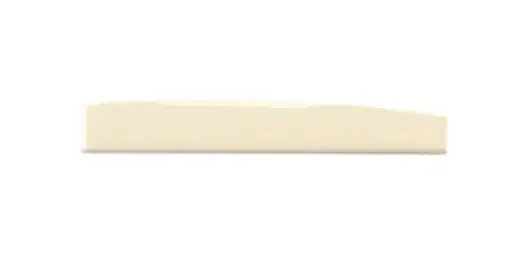 MARTIN Cejuela de Puente (Saddle) TUSQ Medium Compensated para Guitarra, Mejora Tono y Afinación, Material Sintético de Alta Calidad, Longitud 2.9 pulgadas